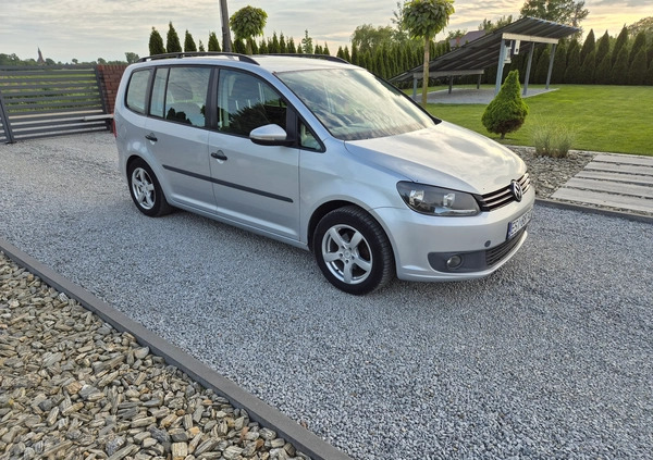 Volkswagen Touran cena 27000 przebieg: 190000, rok produkcji 2012 z Sztum małe 106